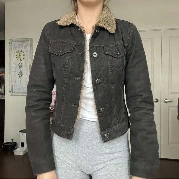 Diesel Sherpa Jacket - Picture 6 of 14